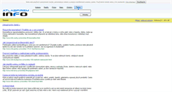 Desktop Screenshot of clanky.atlasfirem.info